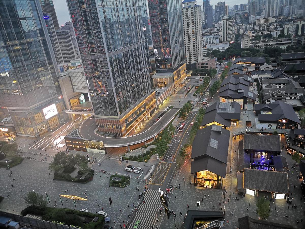 S6 Service Apartment（Chengdu Chunxi Road Taikoo Li Branch） Eksteriør billede