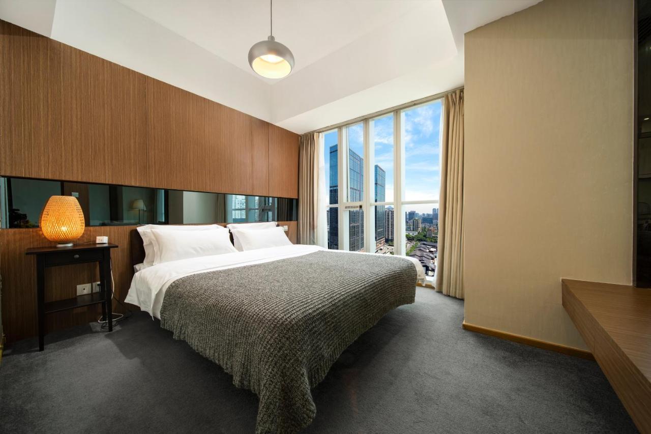S6 Service Apartment（Chengdu Chunxi Road Taikoo Li Branch） Eksteriør billede