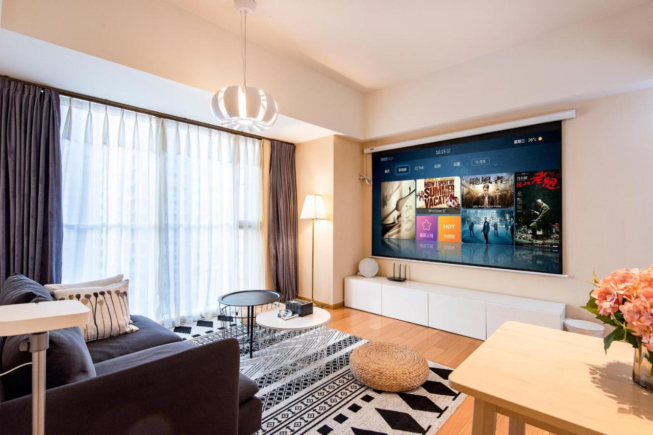 S6 Service Apartment（Chengdu Chunxi Road Taikoo Li Branch） Eksteriør billede