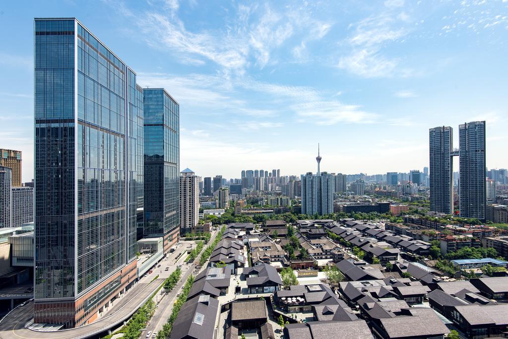 S6 Service Apartment（Chengdu Chunxi Road Taikoo Li Branch） Eksteriør billede