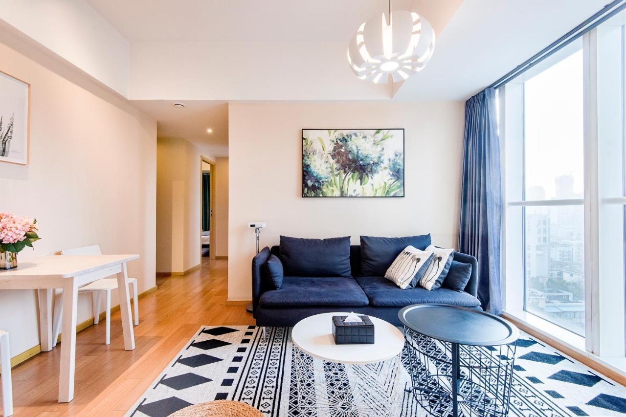 S6 Service Apartment（Chengdu Chunxi Road Taikoo Li Branch） Eksteriør billede