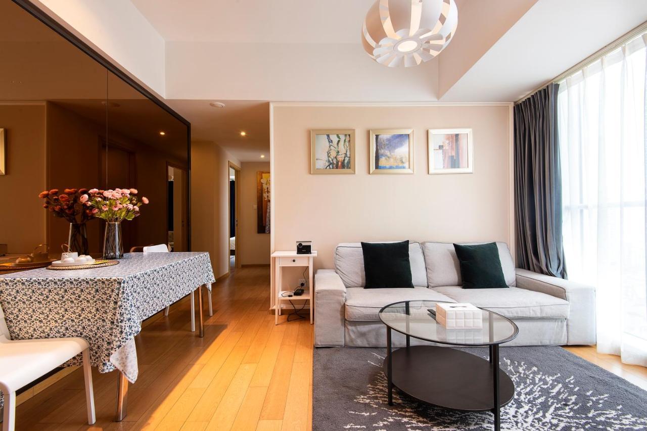 S6 Service Apartment（Chengdu Chunxi Road Taikoo Li Branch） Eksteriør billede