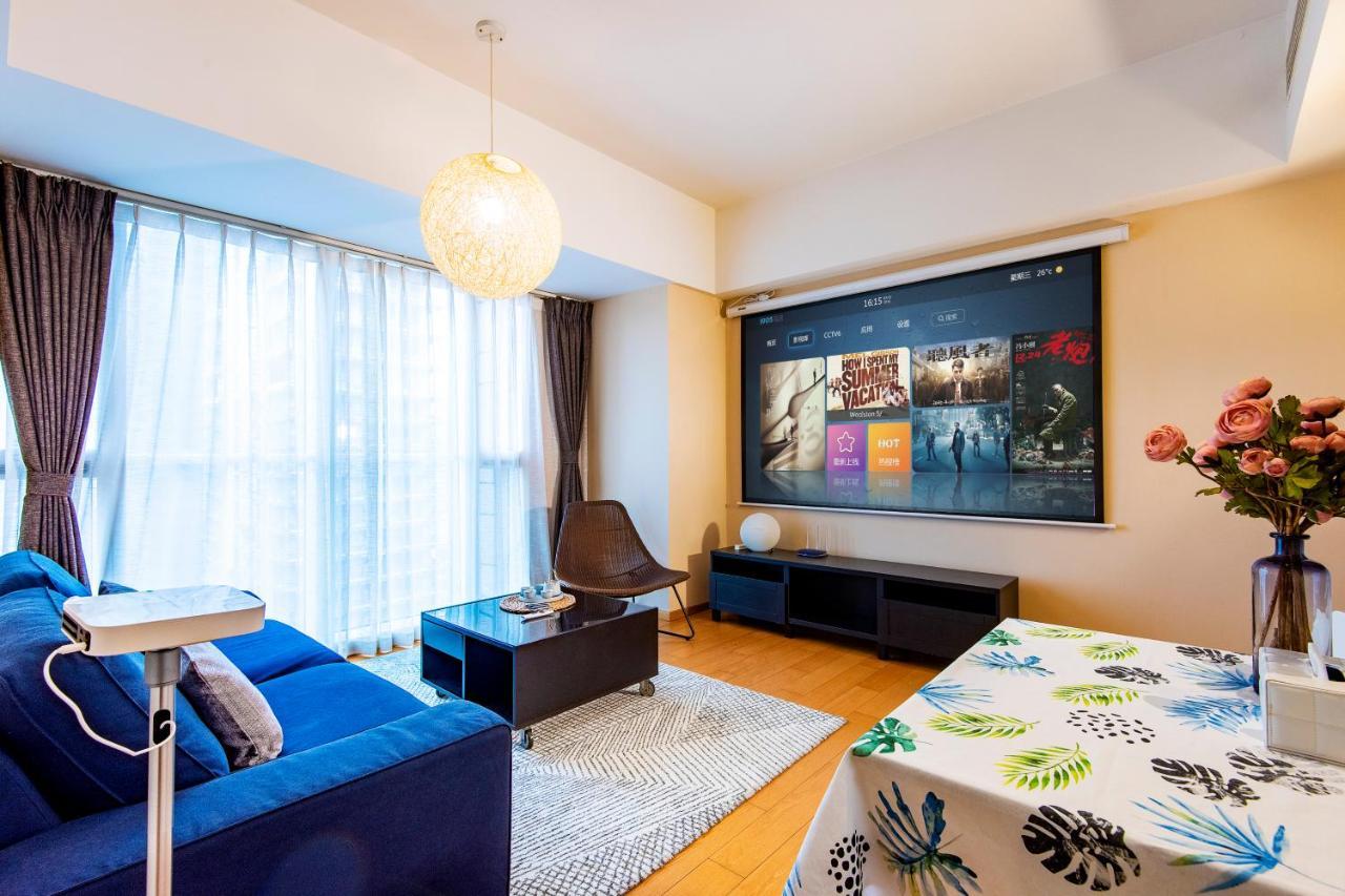 S6 Service Apartment（Chengdu Chunxi Road Taikoo Li Branch） Eksteriør billede