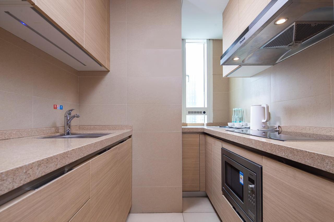 S6 Service Apartment（Chengdu Chunxi Road Taikoo Li Branch） Eksteriør billede
