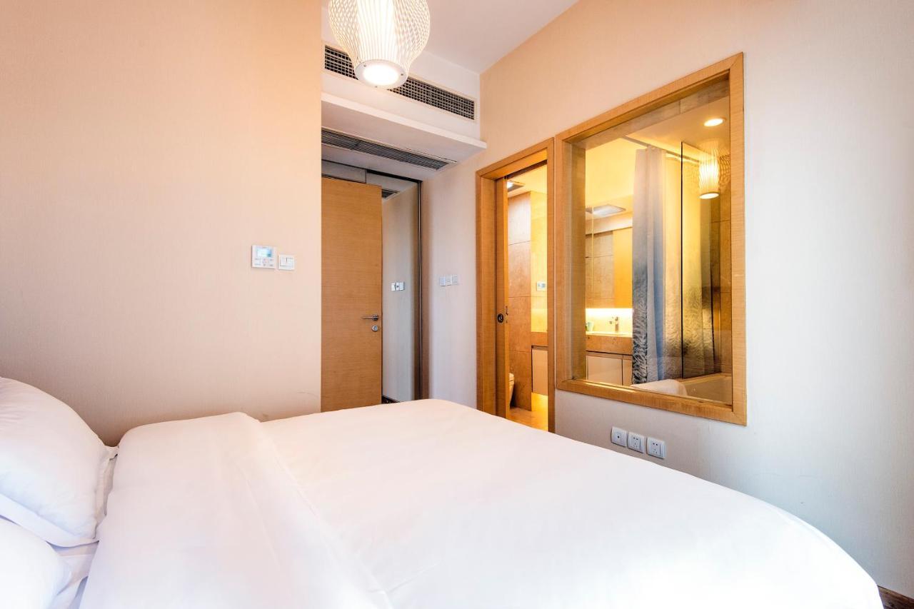 S6 Service Apartment（Chengdu Chunxi Road Taikoo Li Branch） Eksteriør billede